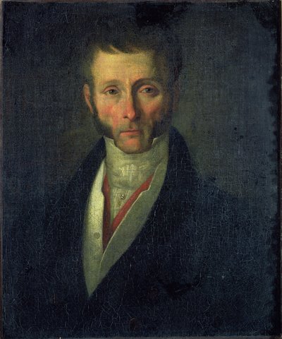 Retrato de Joseph Fouche (1759-1820) Duque de Otranto, 1813 de French School